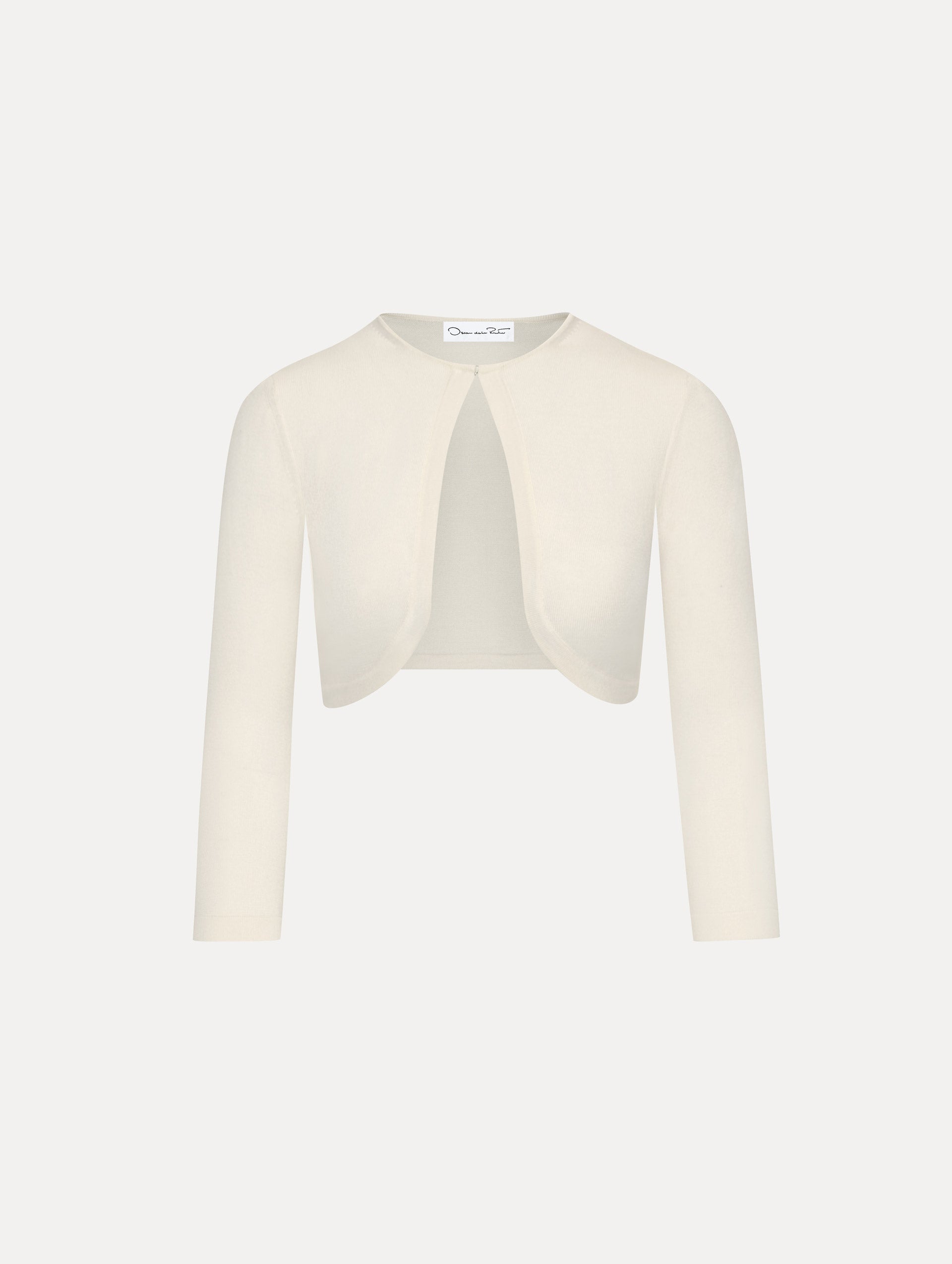 Wool-Blend Bolero