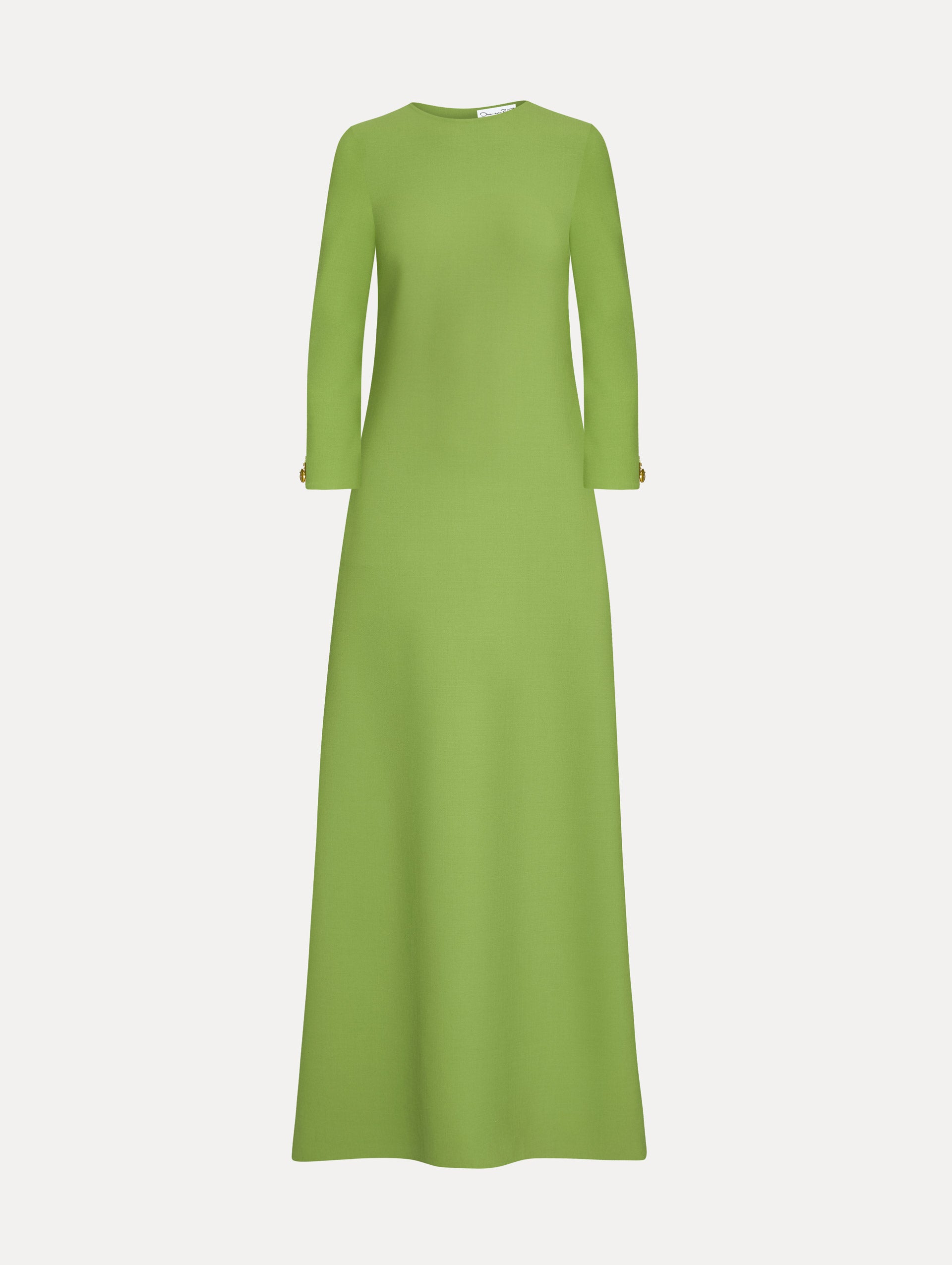 Butterfly-Detailed 3/4 Sleeve Caftan