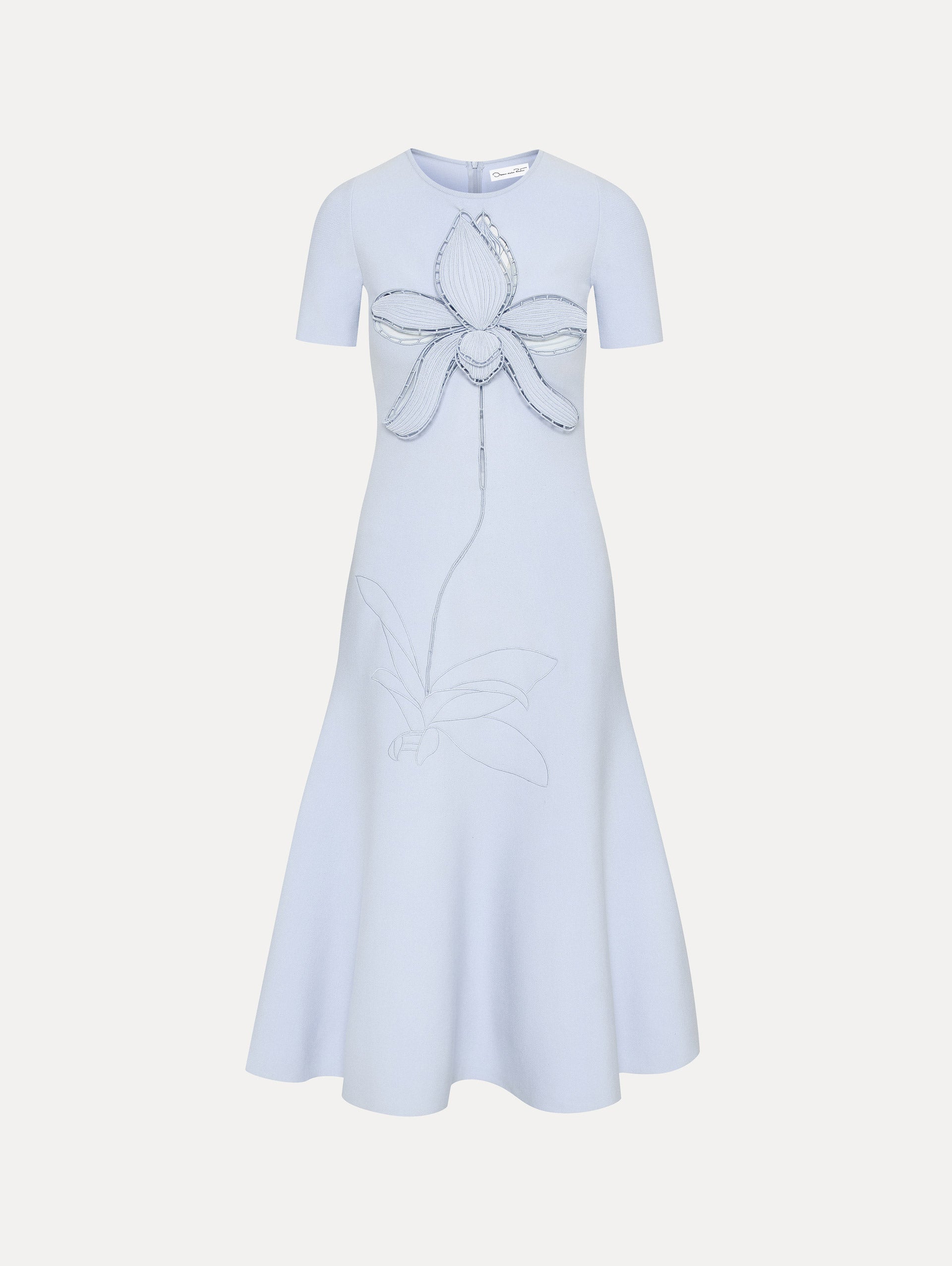 Occasion Jacquard Pleat Detail Midi Mother Of The Bride Outfits Dress main image 1