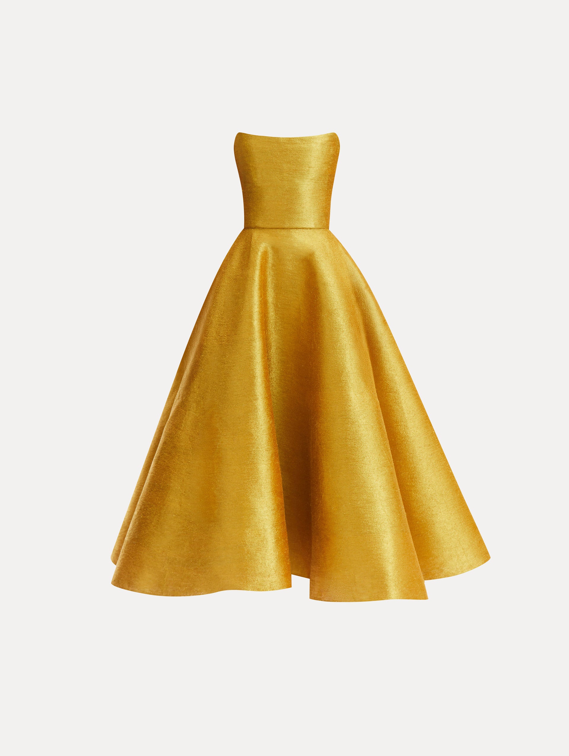 Oscar de La Renta Threadwork Cocktail Dress - Metallic Metallic Threadwork Cocktail Dress