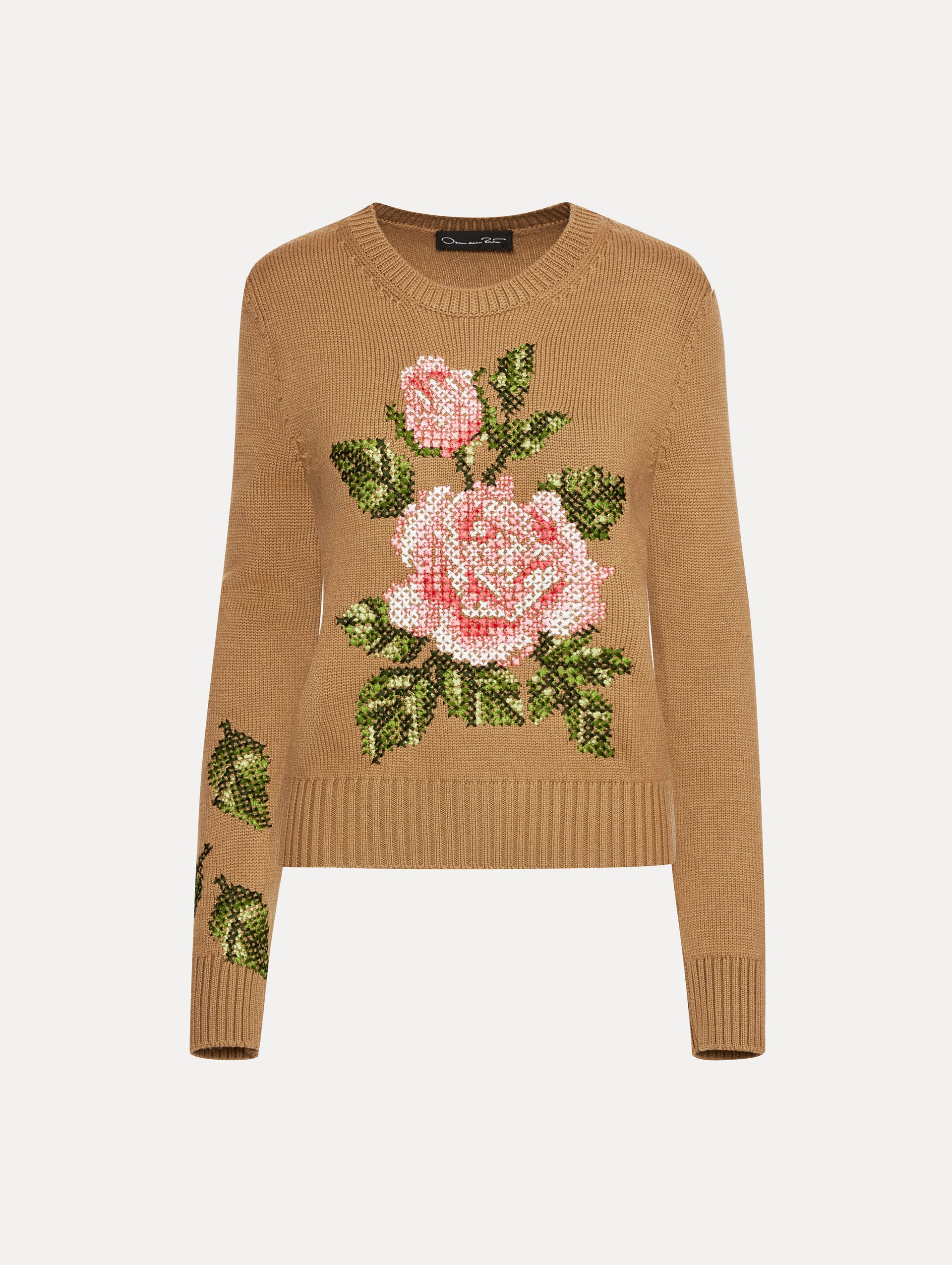 English Rose Slouchy Pullover With Knit Legging main image 1
