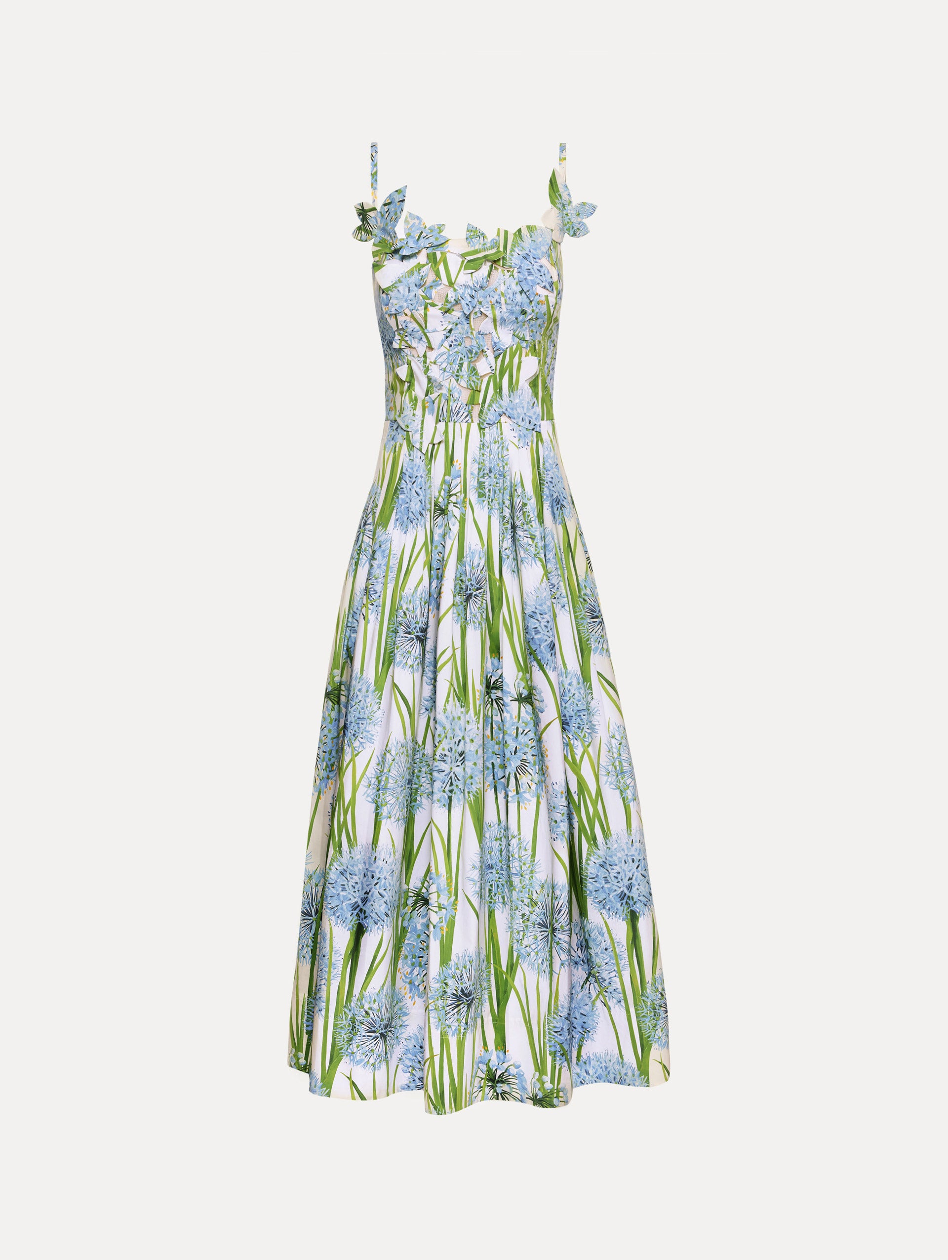sachin and babi light blue dress mexican fiesta dress main image 0