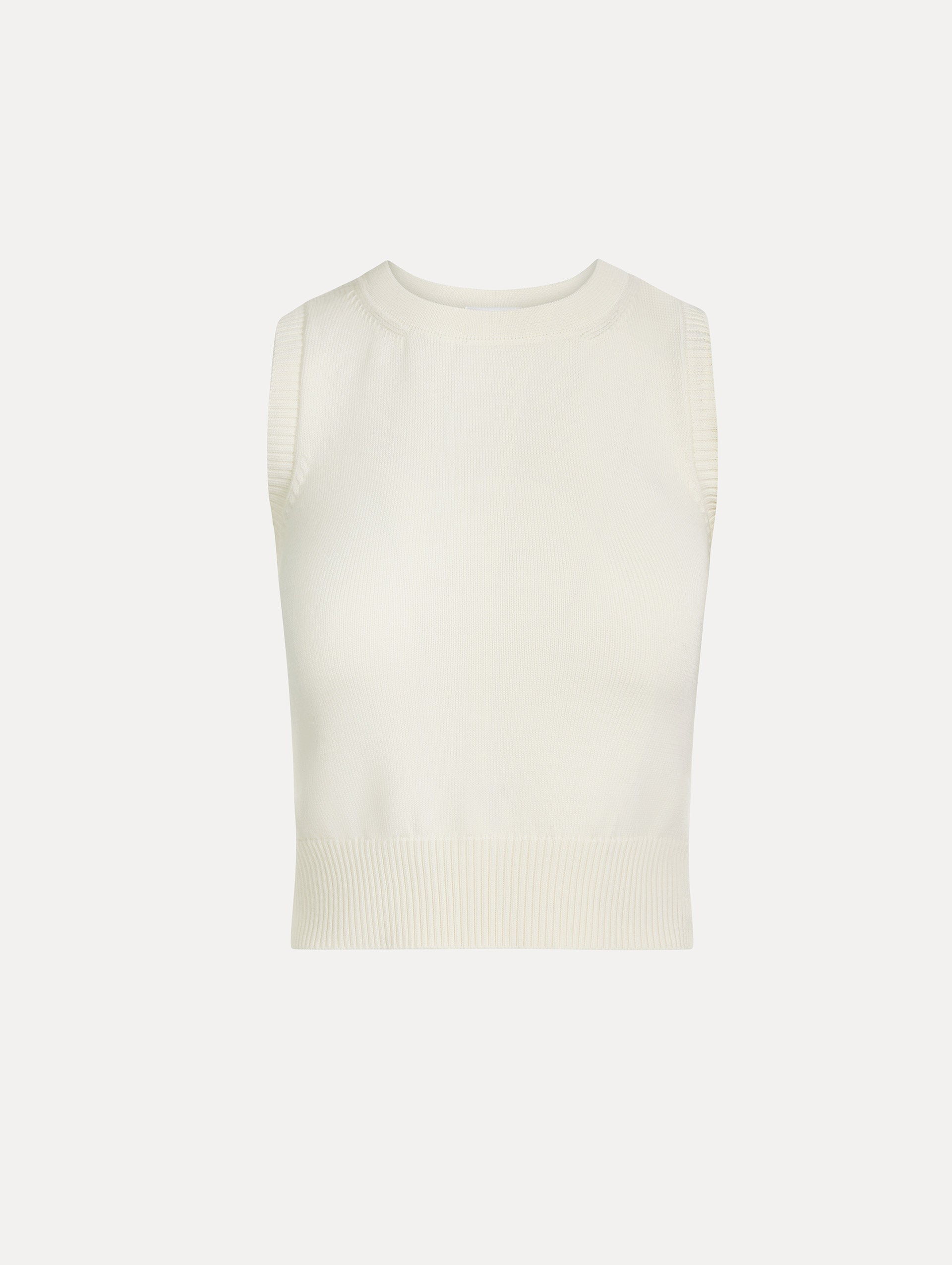 Oscar de la Renta Porcelain Flower Guipure Insert Tank | Thumbnail 7 Oscar de la Renta Porcelain Flower Guipure Insert Tank | Thumbnail 7