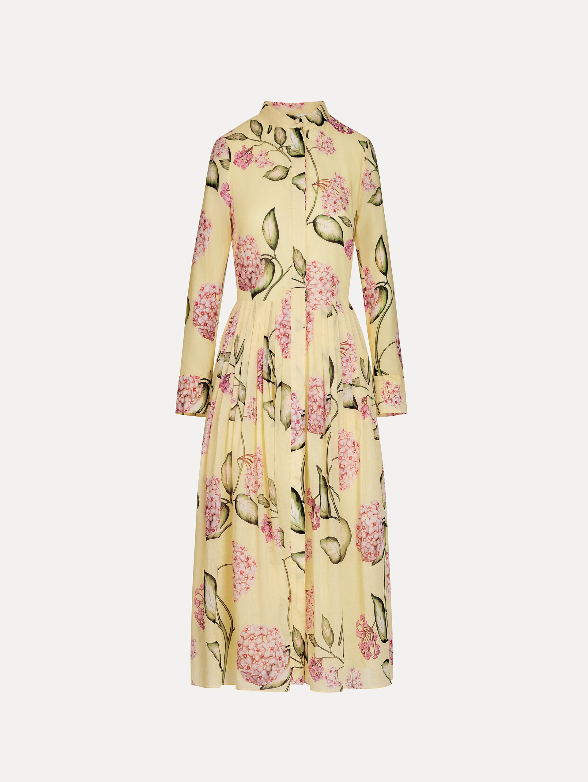 cotton flower dress Floral midi dress. Buy ditsy cotton dress online from Nuichan