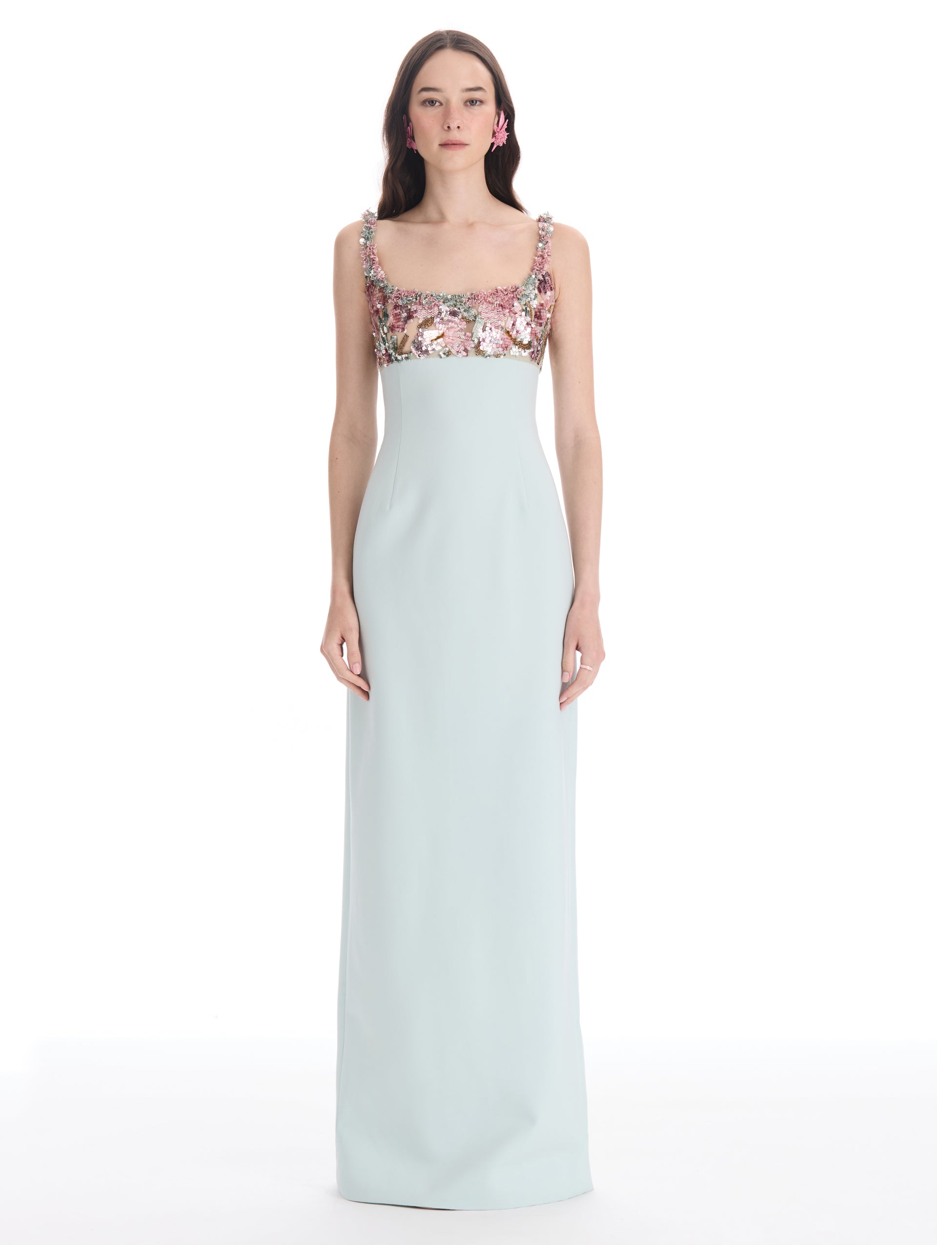 iris sequin dress Iris Sequin Gown L / Black