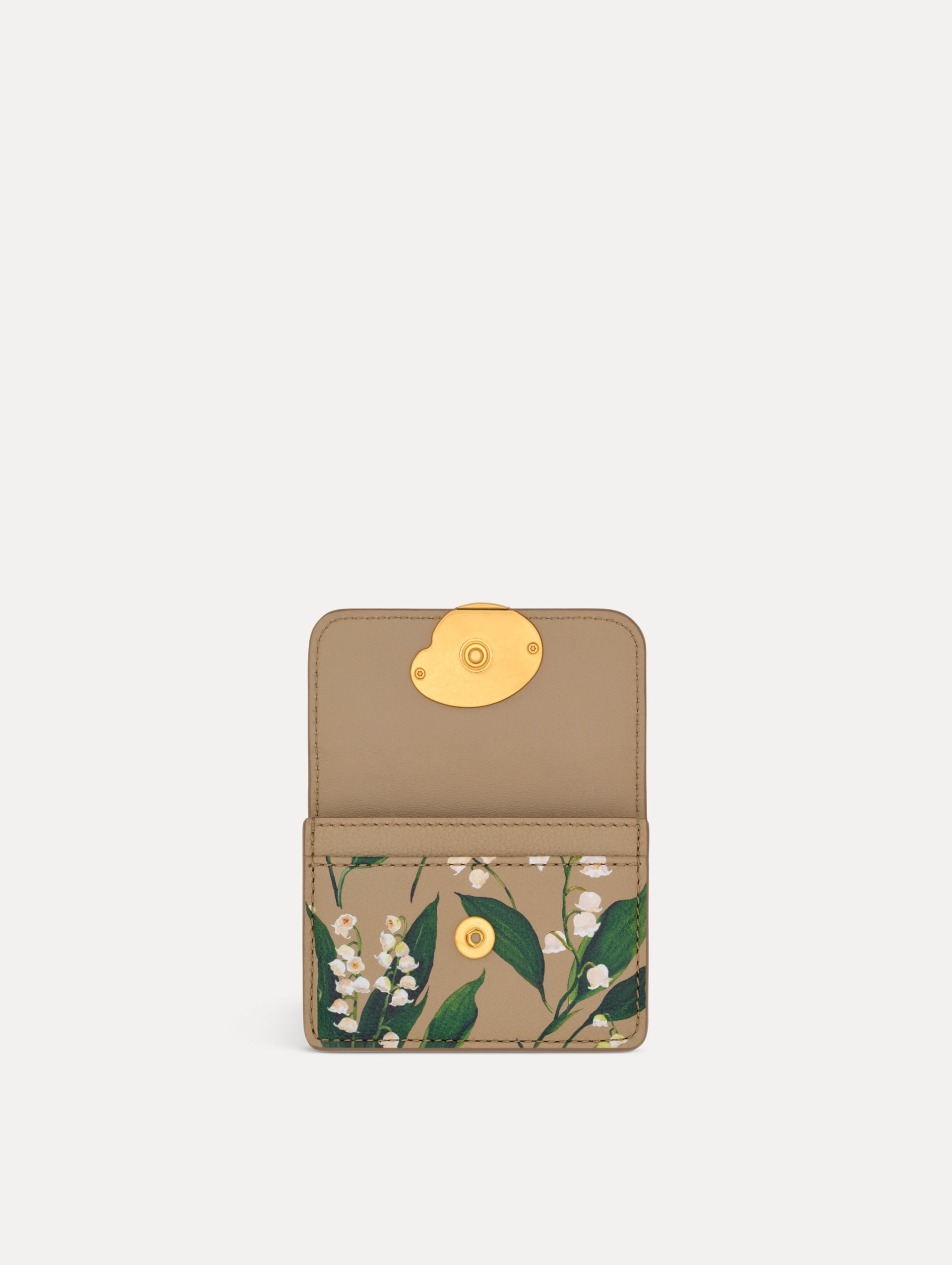 Lily of the Valley–Printed Card Case