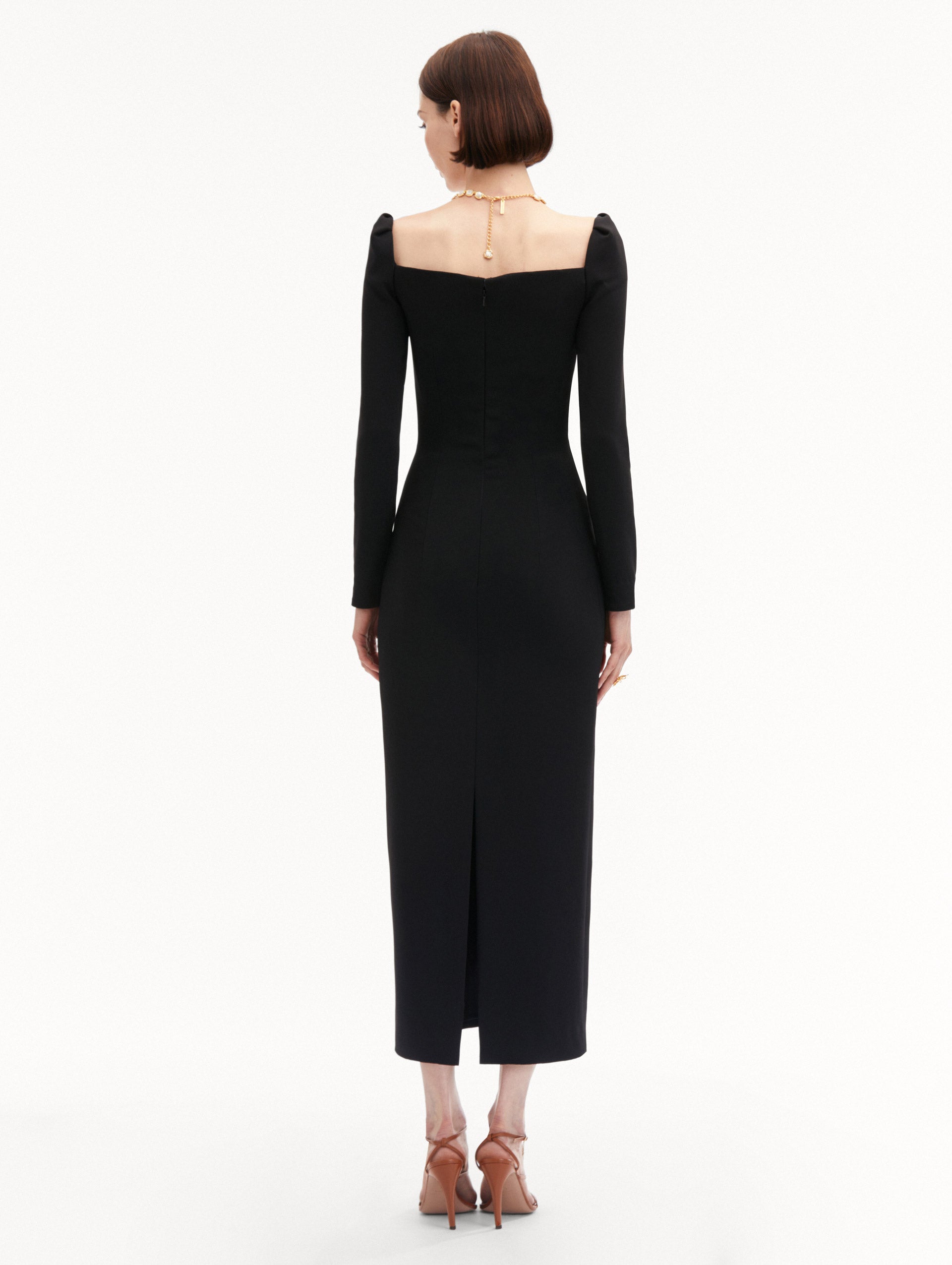 Plunging Sweetheart Cocktail Dress Plunging Sweetheart Cocktail Dress