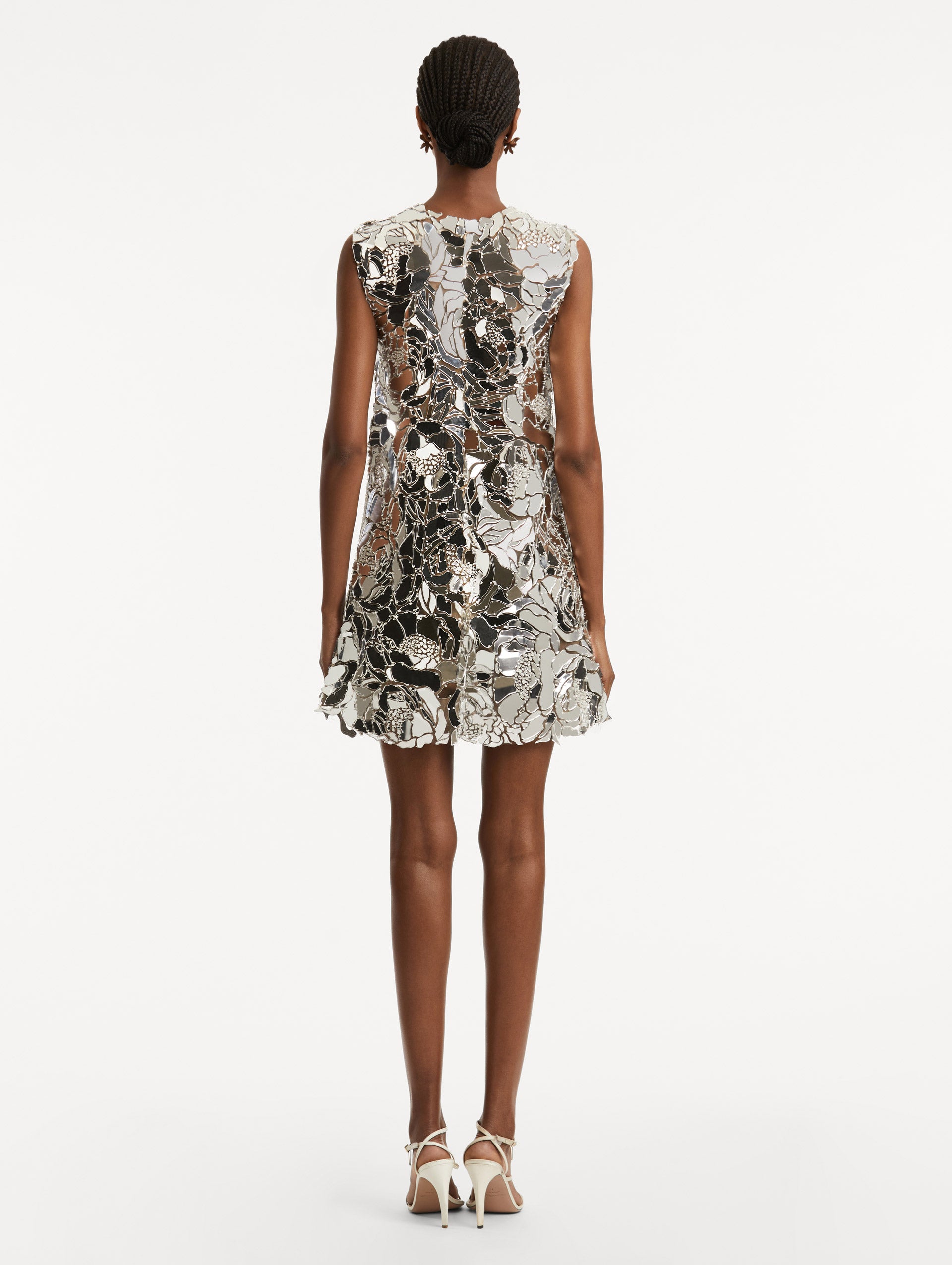 Mirrored Mosaic Shift Dress Mirrored Mosaic Shift Dress