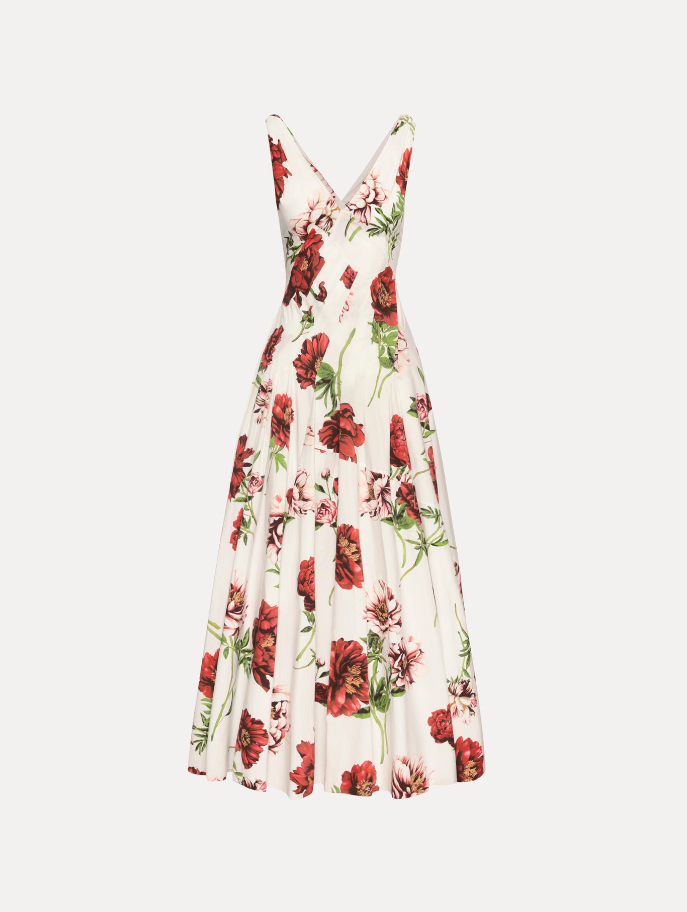 Fall Velvet Peonies Button Down Dress