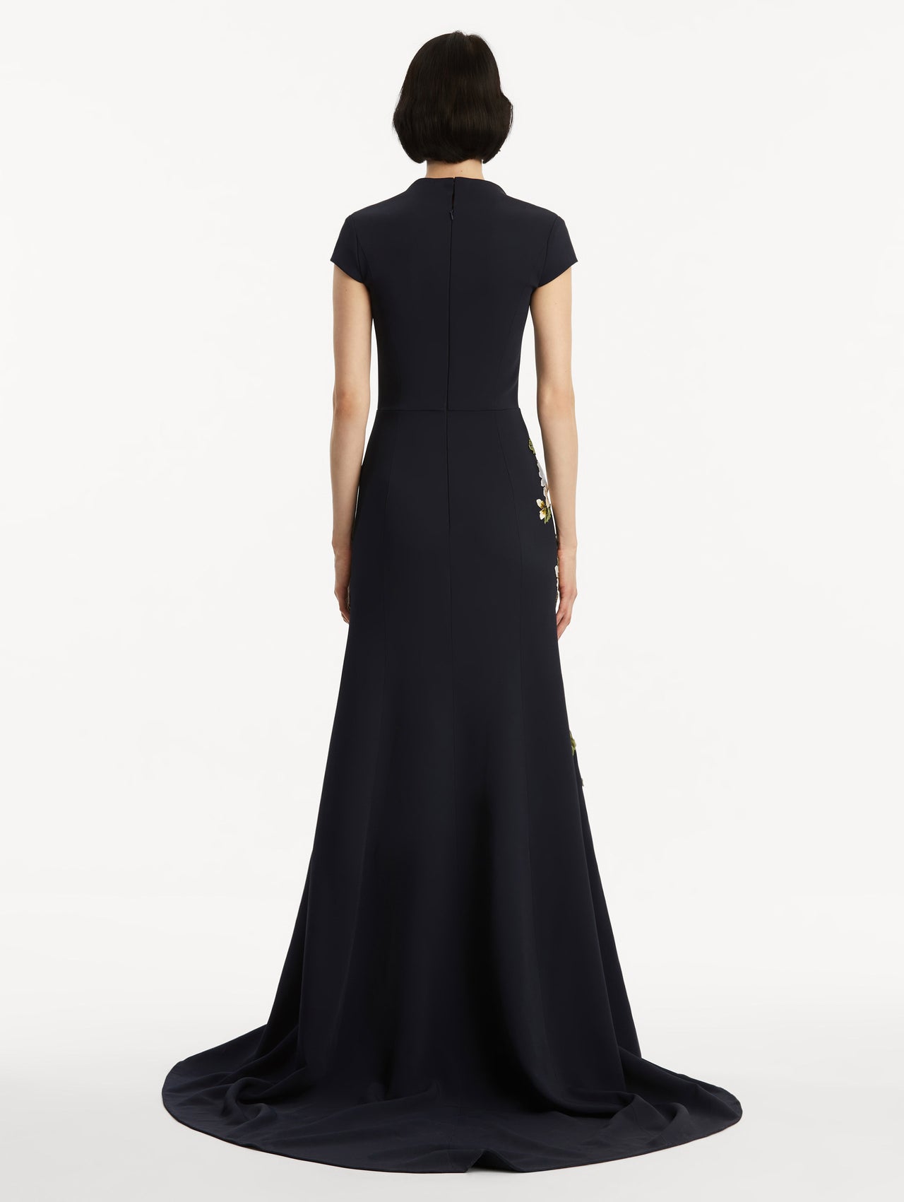 CHERRY BLACK GOWN