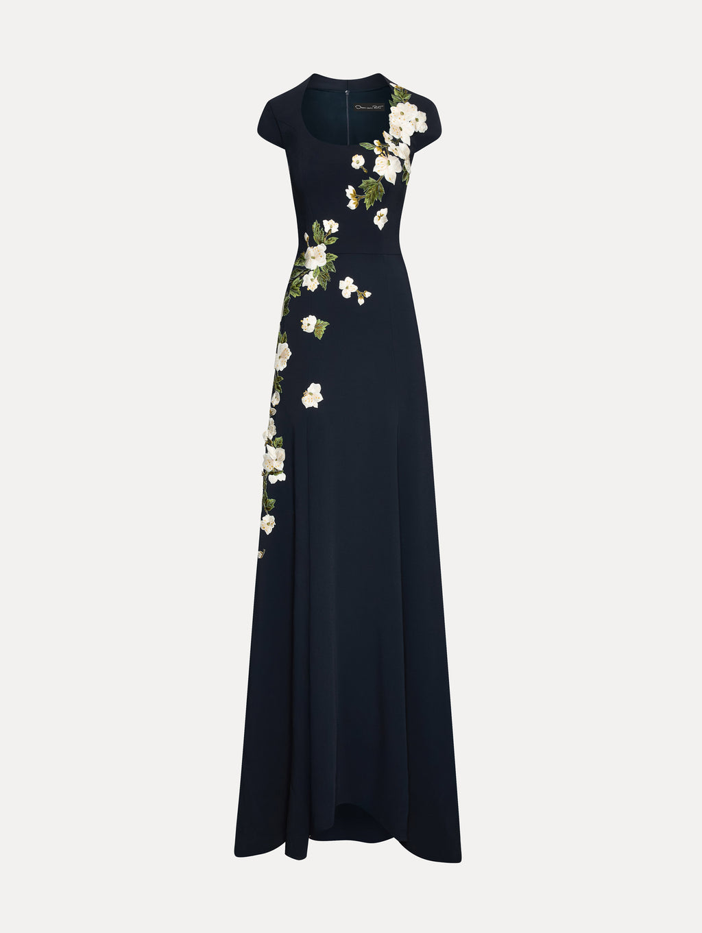 Enchanted Blossom Embellished Gown