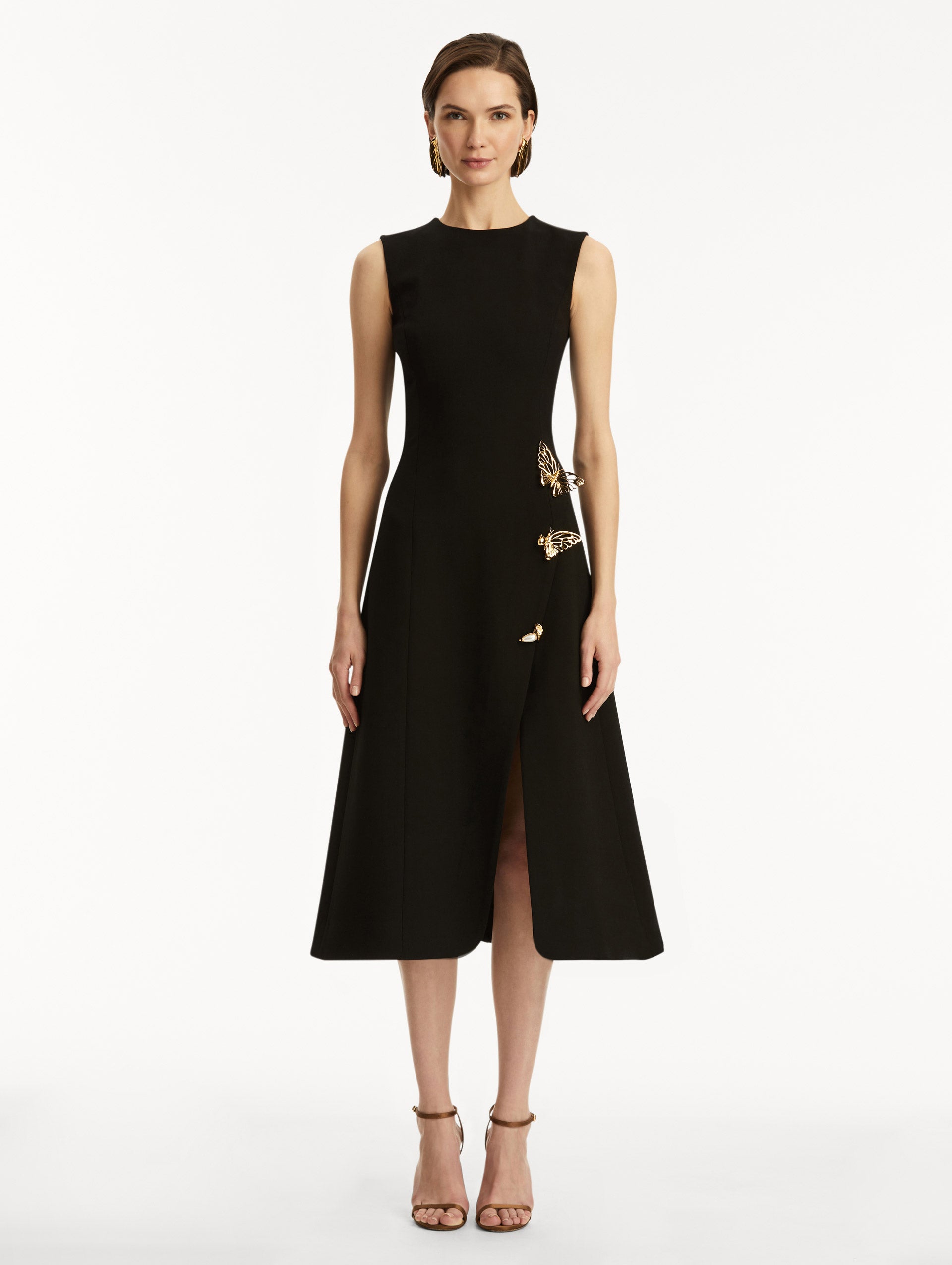 ワンピース STAMP ART LAYERED DRESS ワンピース STAMP ART LAYERED DRESS Art Print Layered Dress