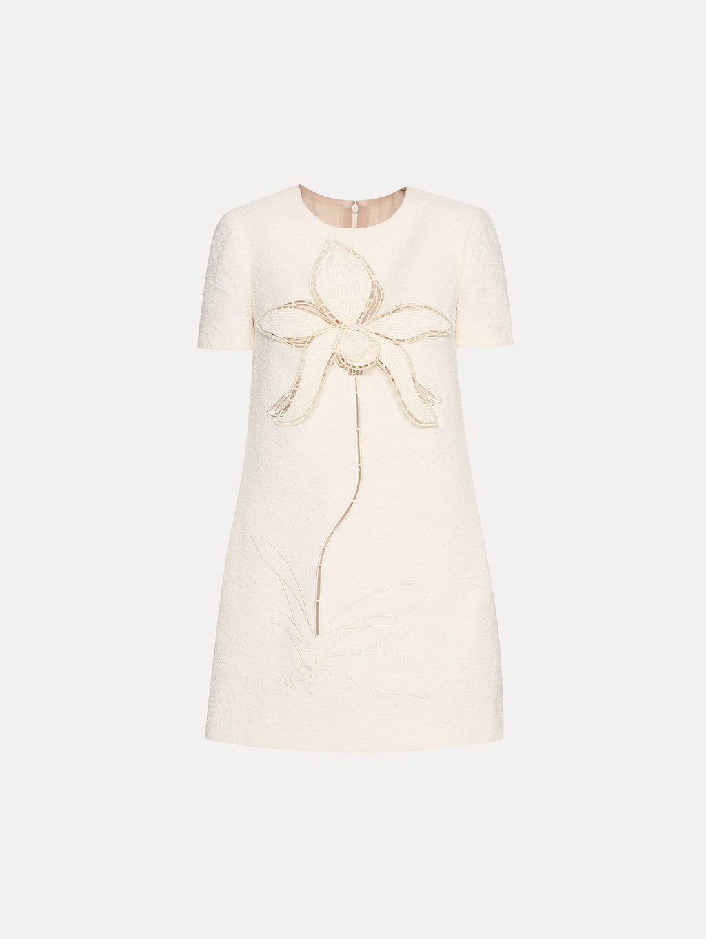 47507326 DRESS - ECRU