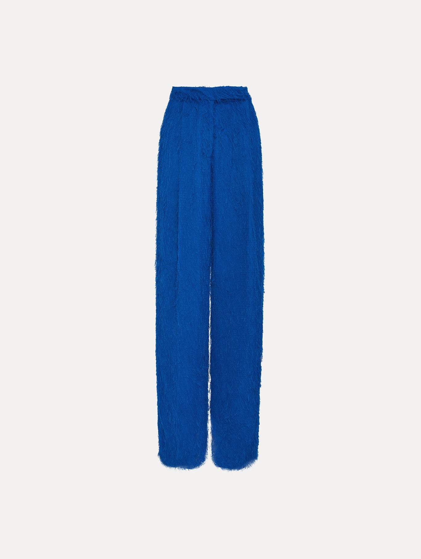 LH W5265 TROUSER Wide Cotton Crumpled Sand