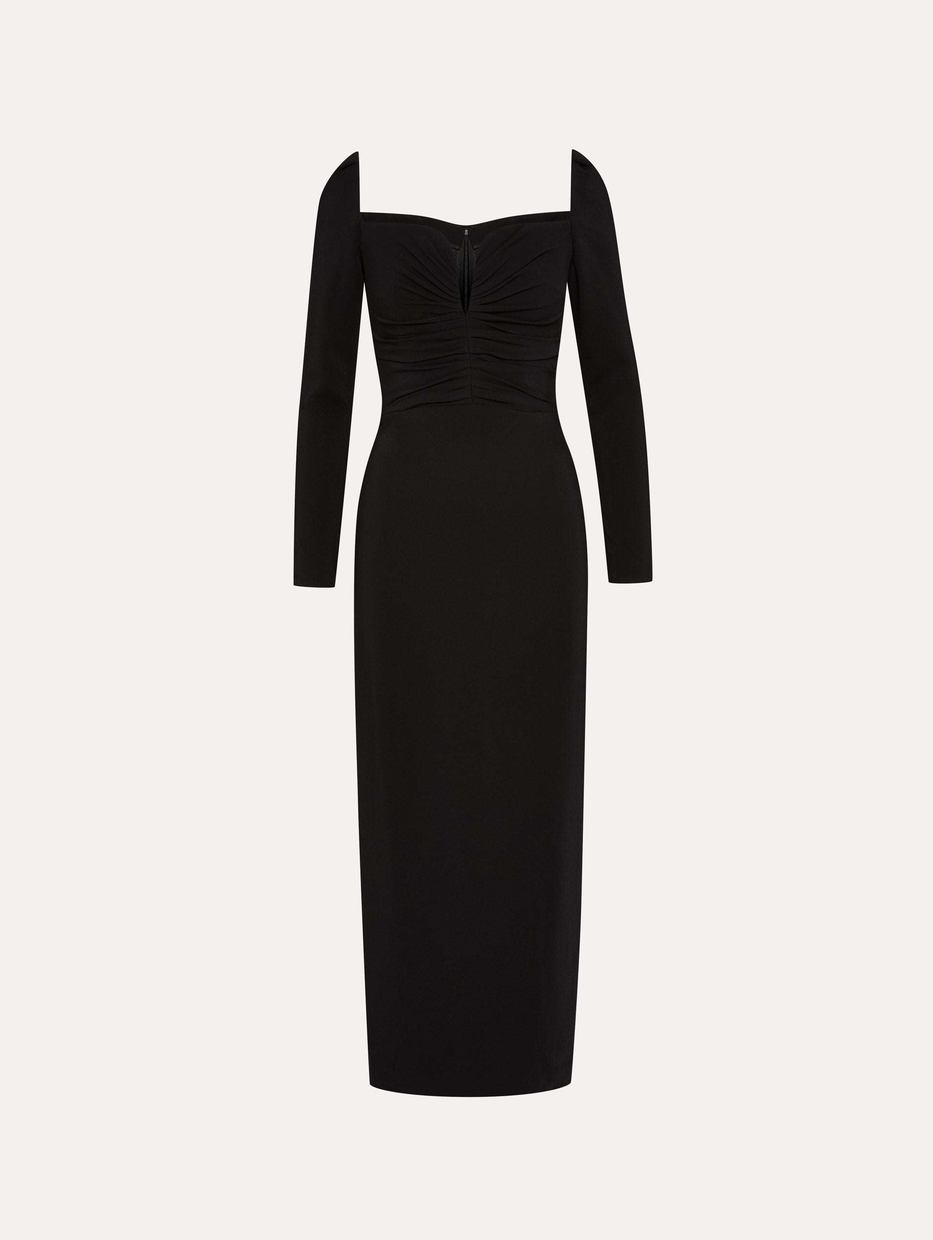 Plunging Sweetheart Cocktail Dress Plunging Sweetheart Cocktail Dress