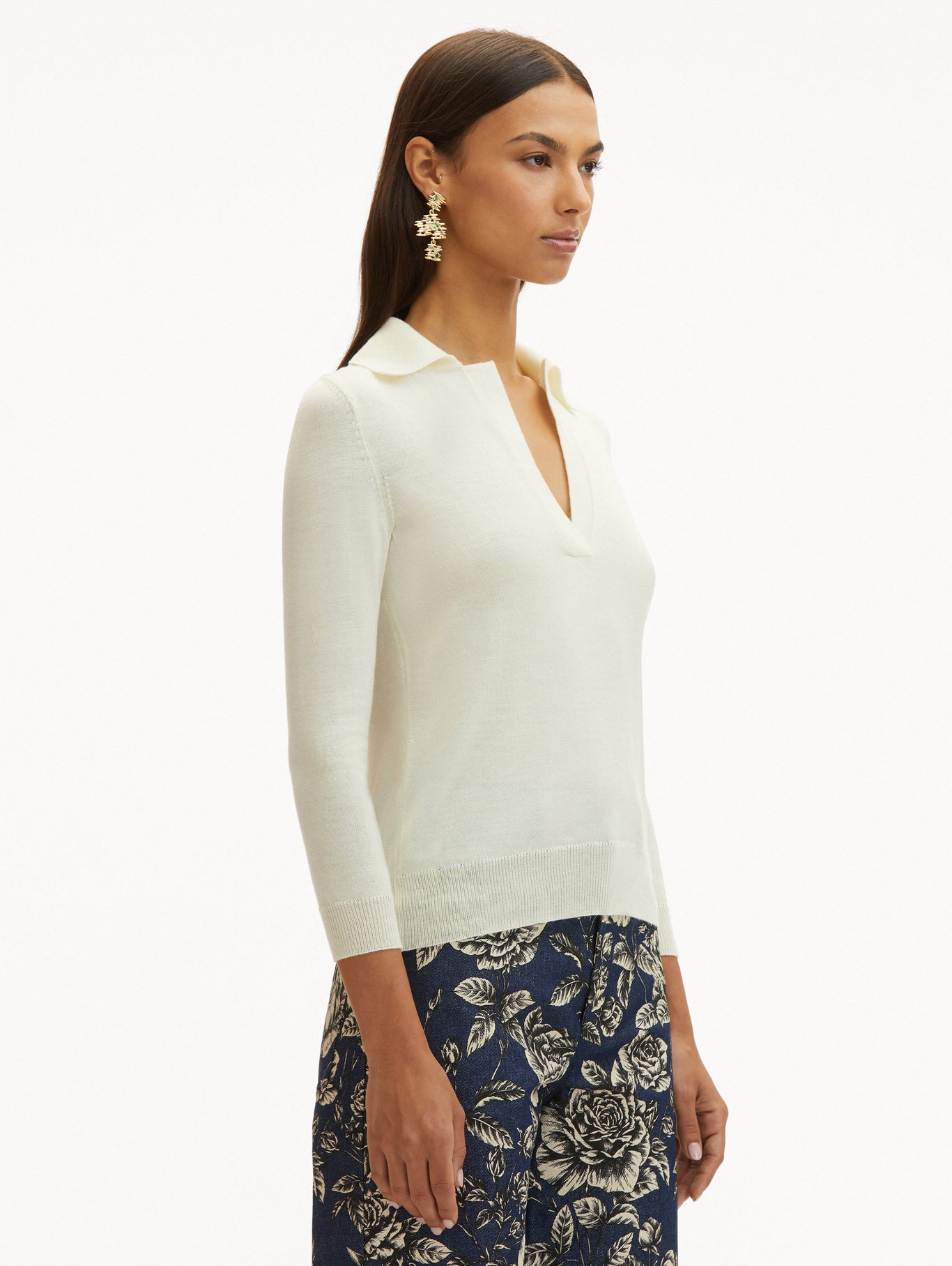 Ultimate Love Collared Pullover