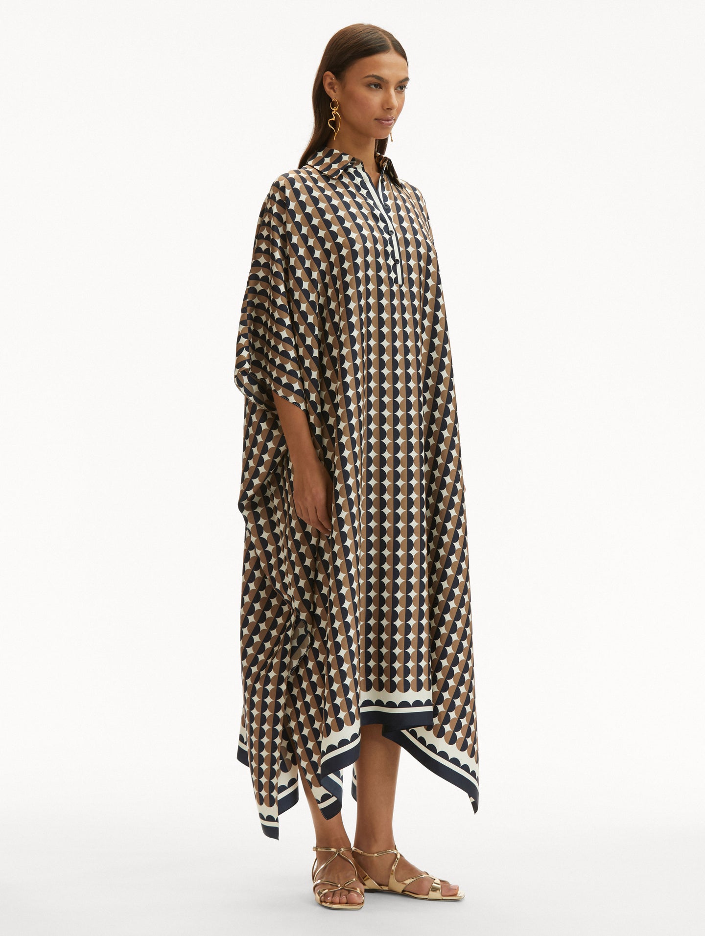 Ovalana Knit T-Neck Sassafras/Sand