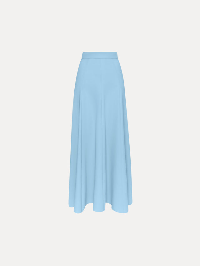 Silk Georgette Skirt