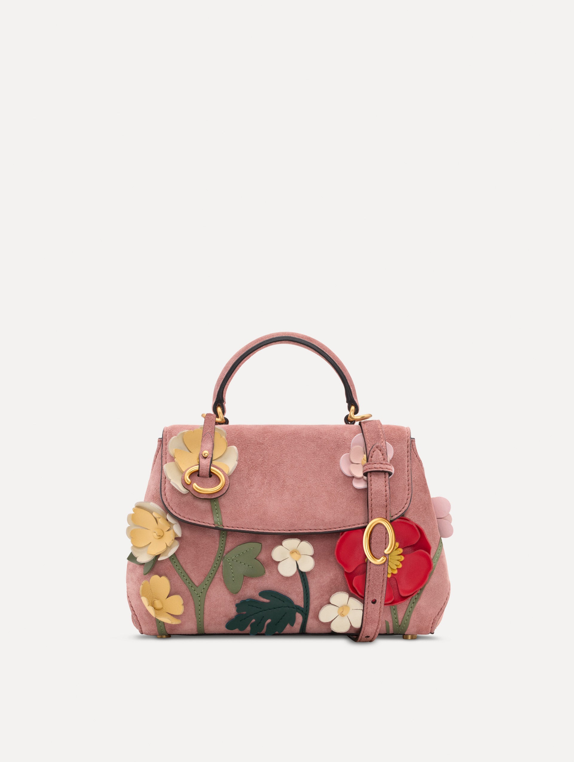 The Mini Poppy in Suede