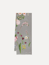 The Mixed Botanical Scarf in multi.