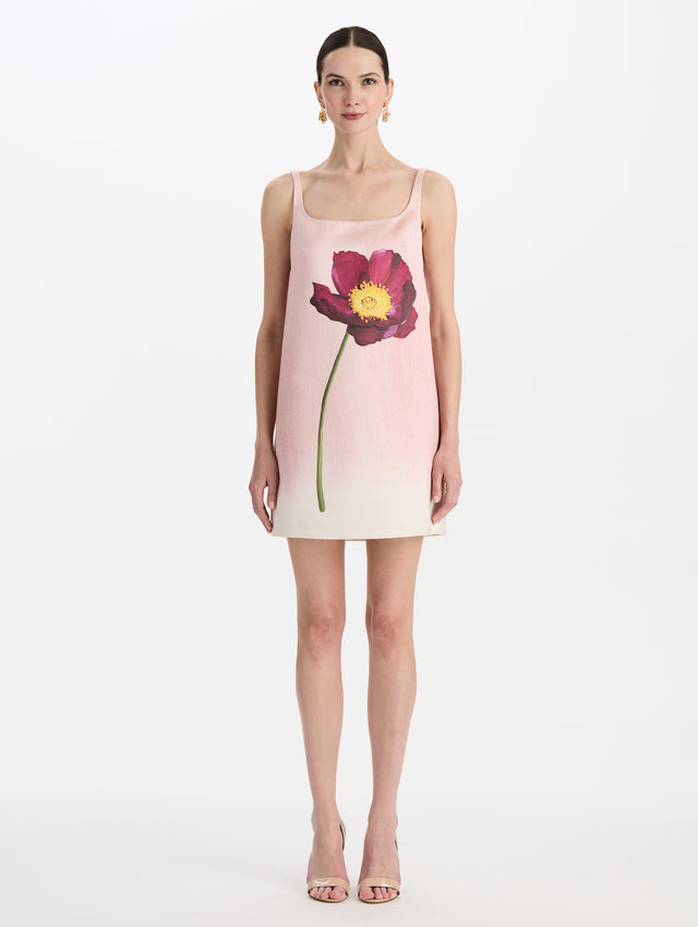 Peony Shift Dress