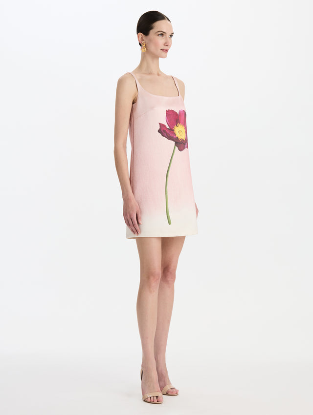 Peony Shift Dress