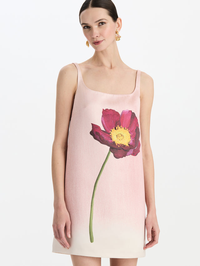 Peony Shift Dress