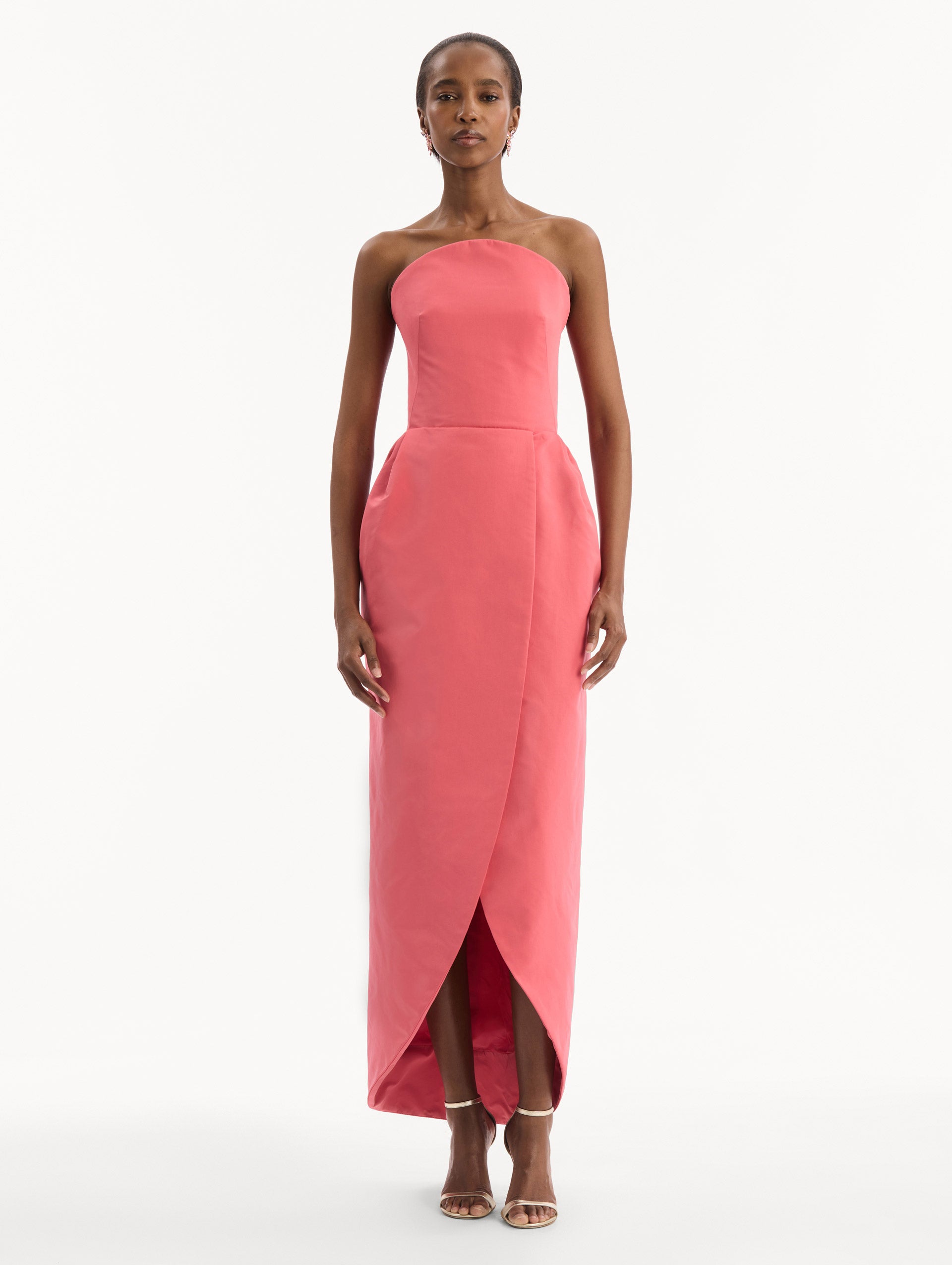 Strapless Faille Gown 2