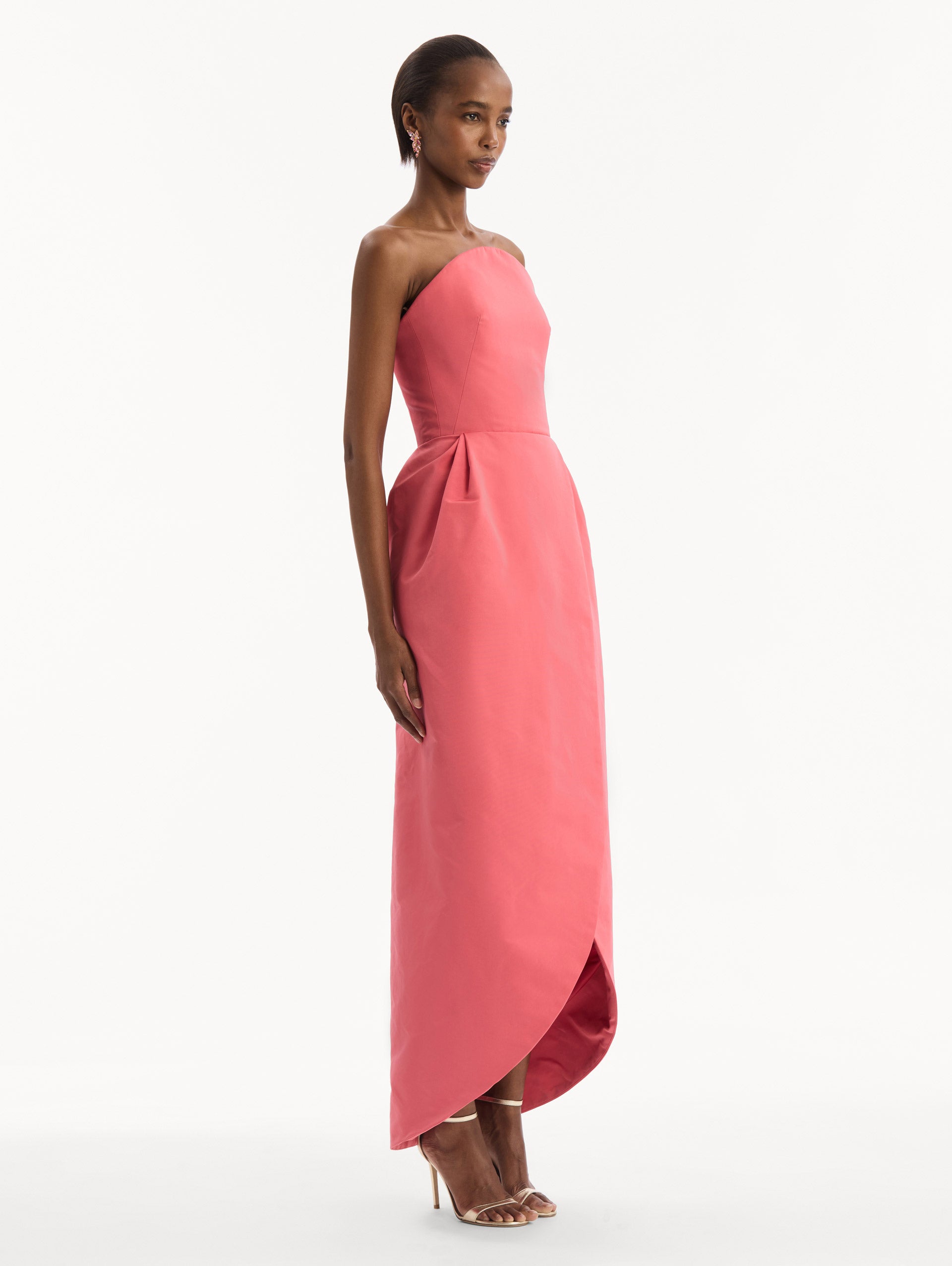 Strapless Faille Gown 2