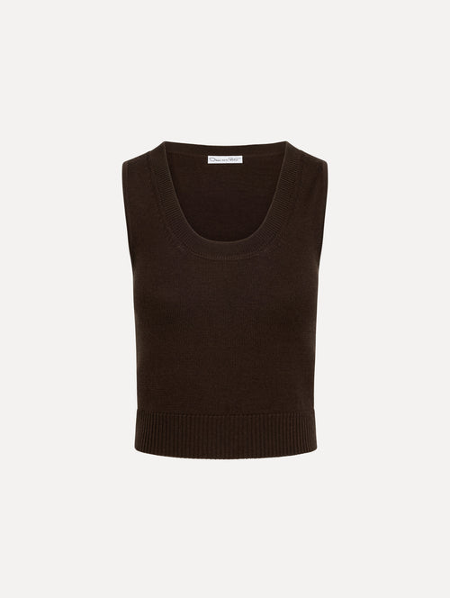 Wool Twin Set Tank