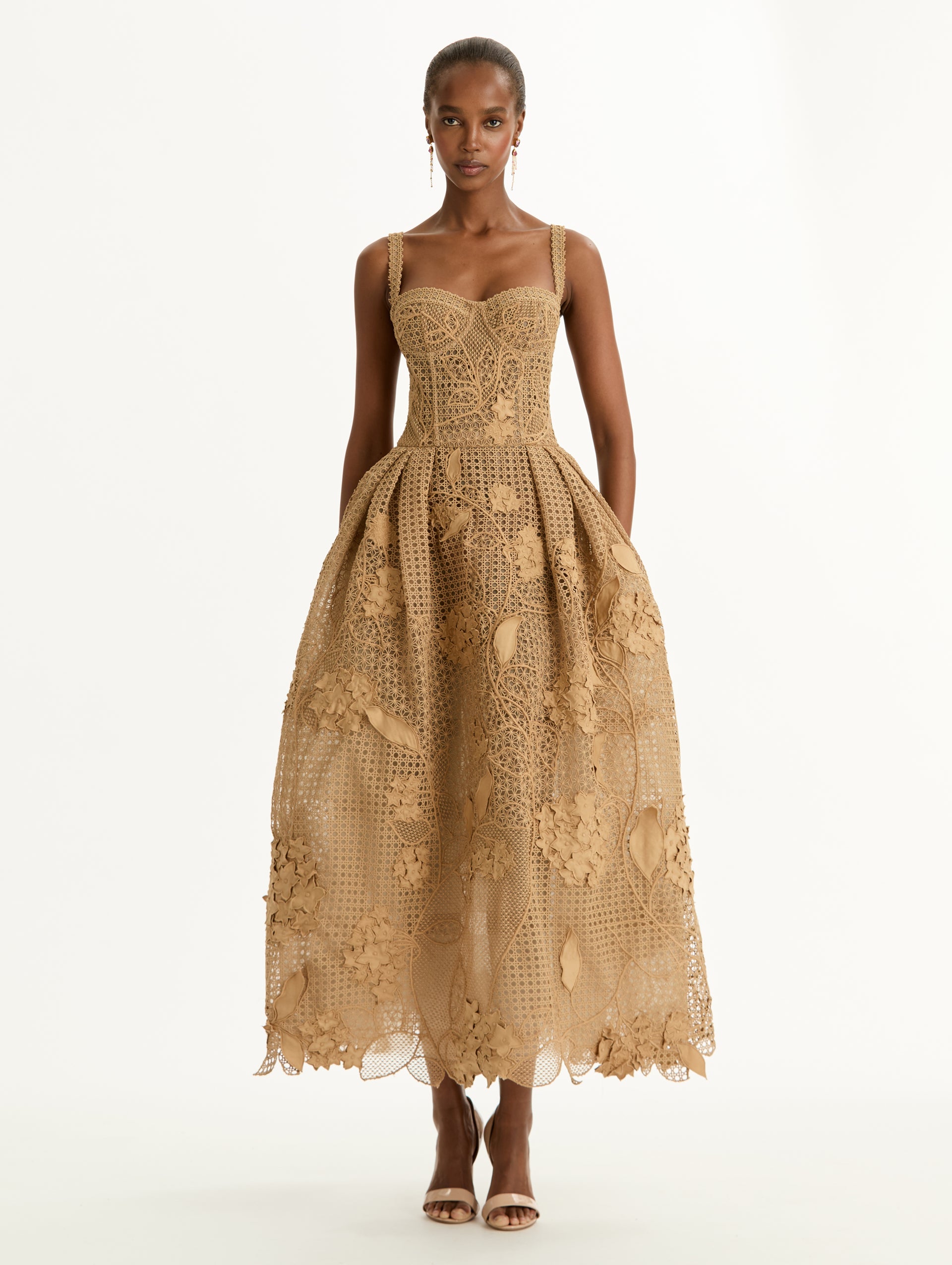 gold lace cocktail dress Radiant Gold Sequin Lace Prom Dresses Ruffled Off the Shoulder Evening Dress 24050 Custom Colors / US14