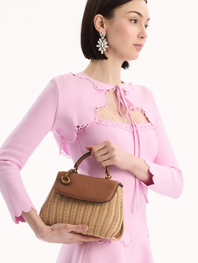 The Mini Poppy in Wicker