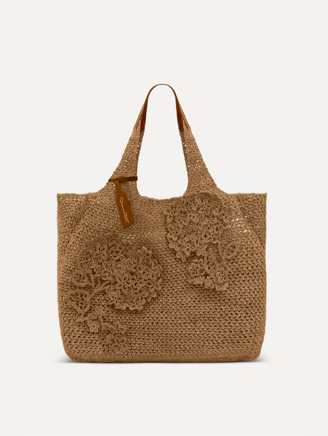 The Topaz in Crochet Raffia