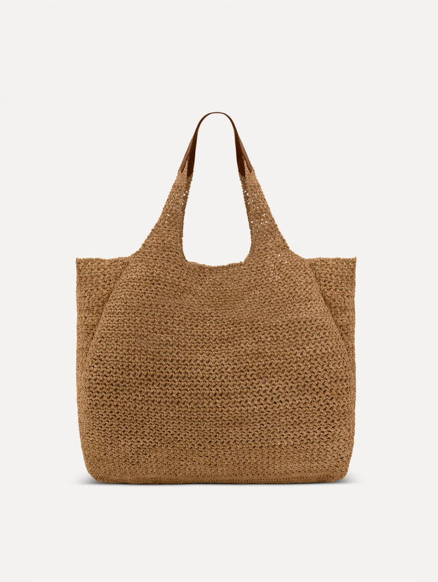 The Topaz in Crochet Raffia