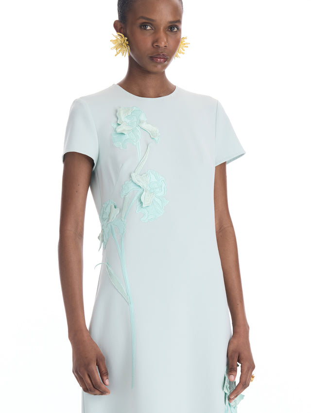 Iris Embroidered Caftan