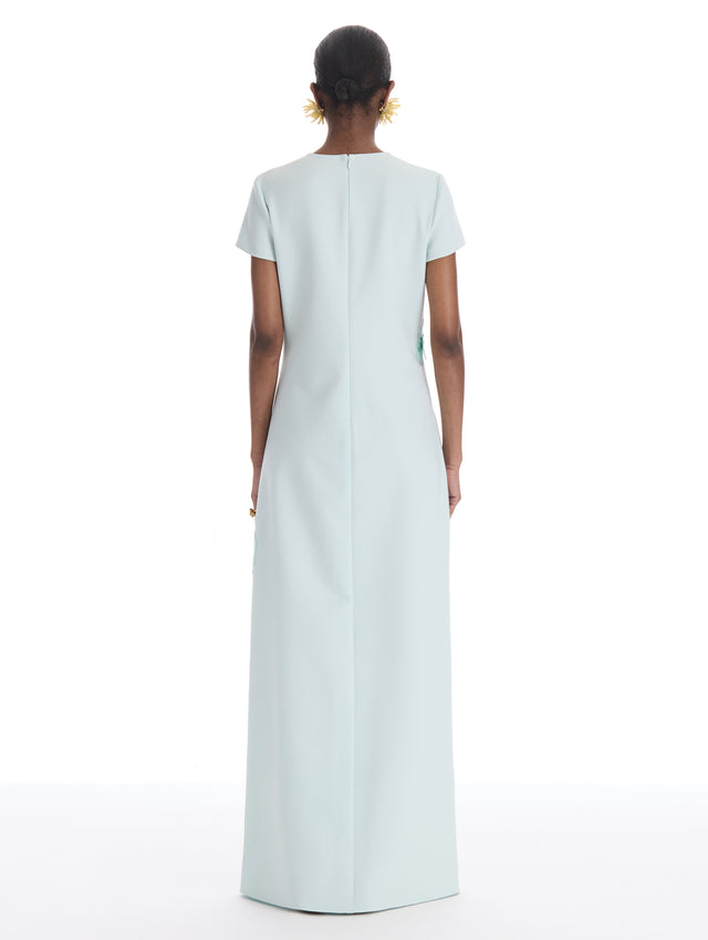 Iris Embroidered Caftan