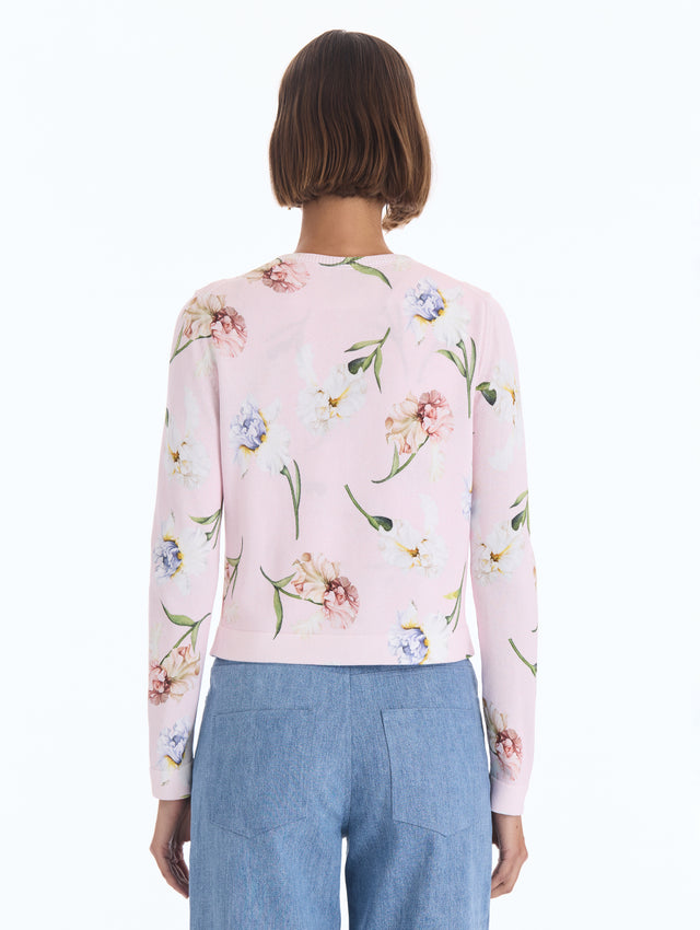 Iris Printed Cardigan