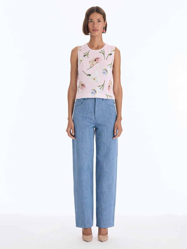 Iris Printed Tank