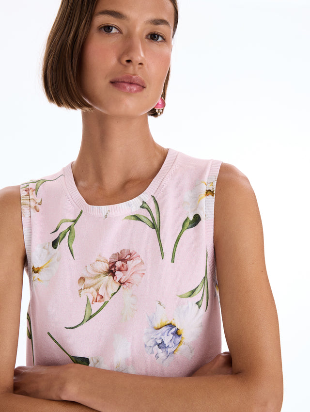 Iris Printed Tank