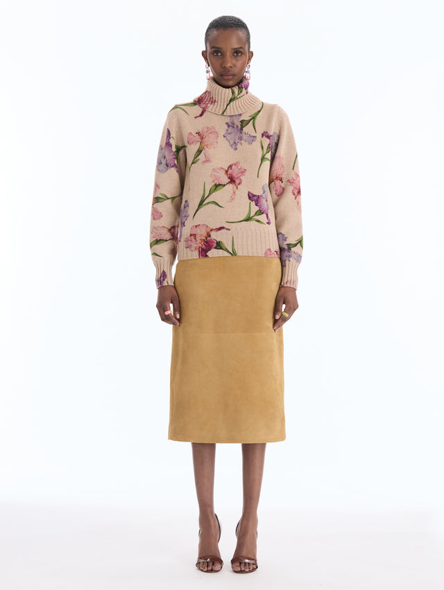 Iris Printed Pullover