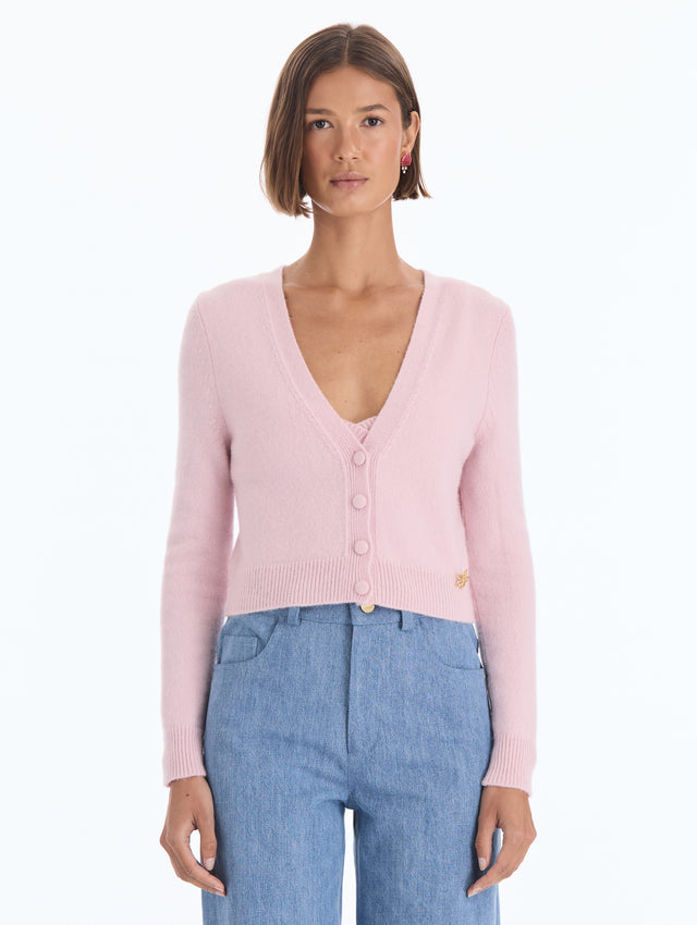 Cashmere V-Neck Cardigan
