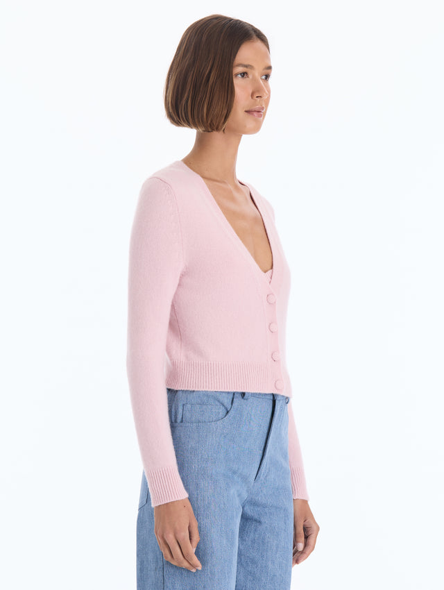 Cashmere V-Neck Cardigan