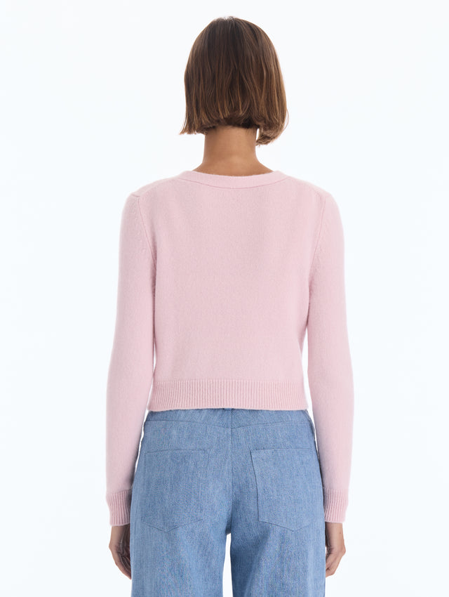 Cashmere V-Neck Cardigan
