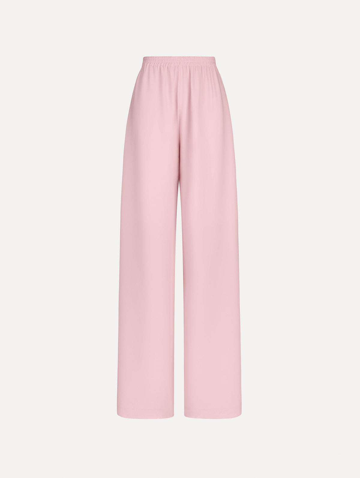 The image depicts a georgette pant. Front view.