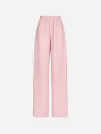 The image depicts a georgette pant. Front view.