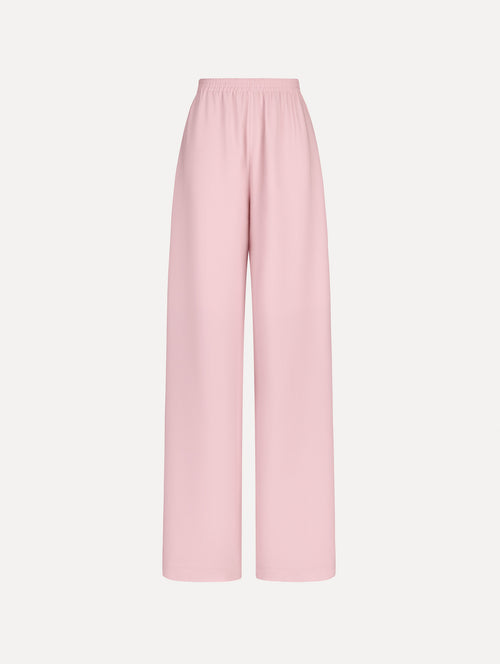 The image depicts a georgette pant. Front view.