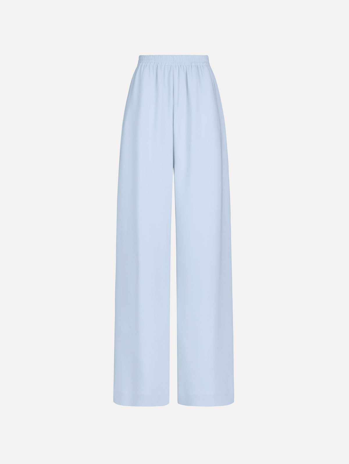 The image depicts a georgette pant. Front view.
