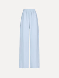 The image depicts a georgette pant. Front view.