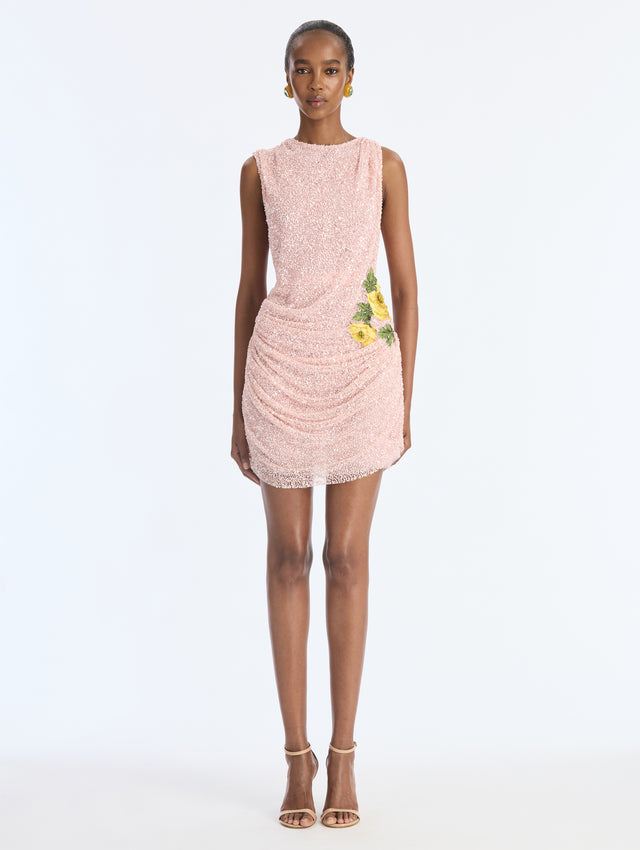 Embroidered Dress