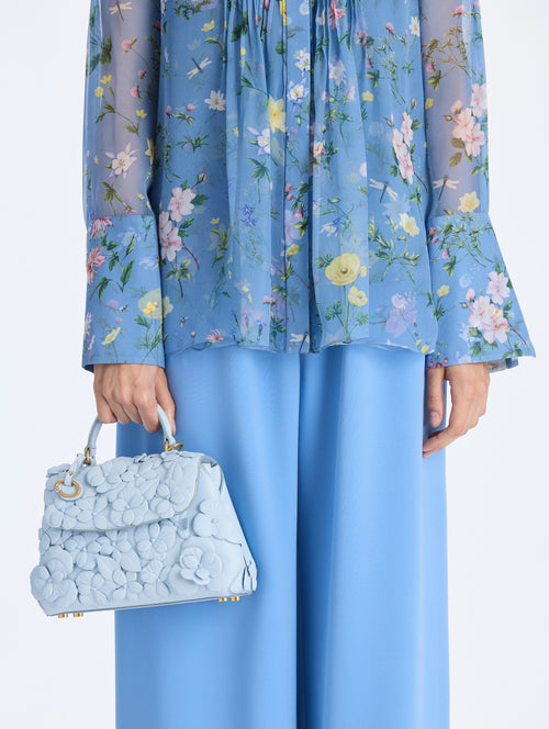 Lasered Flowers Pinny Poppy